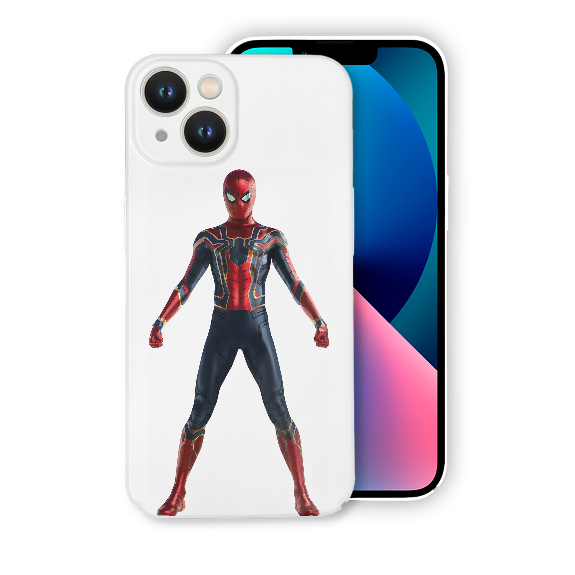 （画像用） Spider Man スパイダーマン 【iPhone 14シリーズ対応】ハードケース